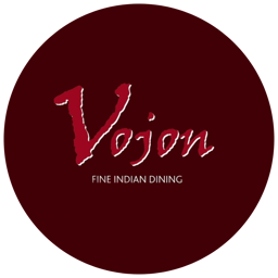Vojon Indian Restaurant logo.